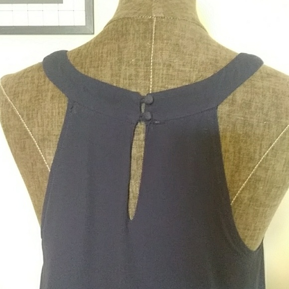 {Express} Racer Back Color Block Tank - Picture 3 of 5